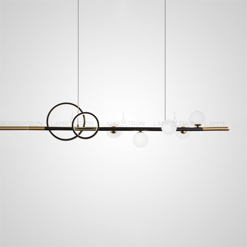 DAGFRID Linear Chandelier