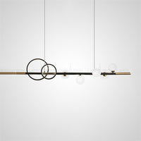 DAGFRID Linear Chandelier