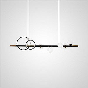 DAGFRID Linear Chandelier by Lampadom