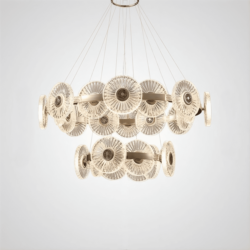 DAMIANA Ring Chandelier by Lampadom - view 11