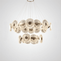 DAMIANA Ring Chandelier by Lampadom - view 11