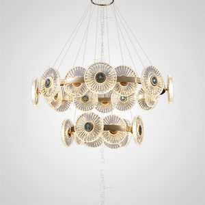 DAMIANA Ring Chandelier by Lampadom