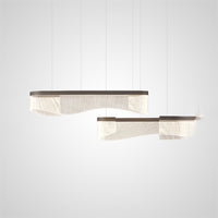 DANELIUS DUO Linear Chandelier by Lampadom - view 9