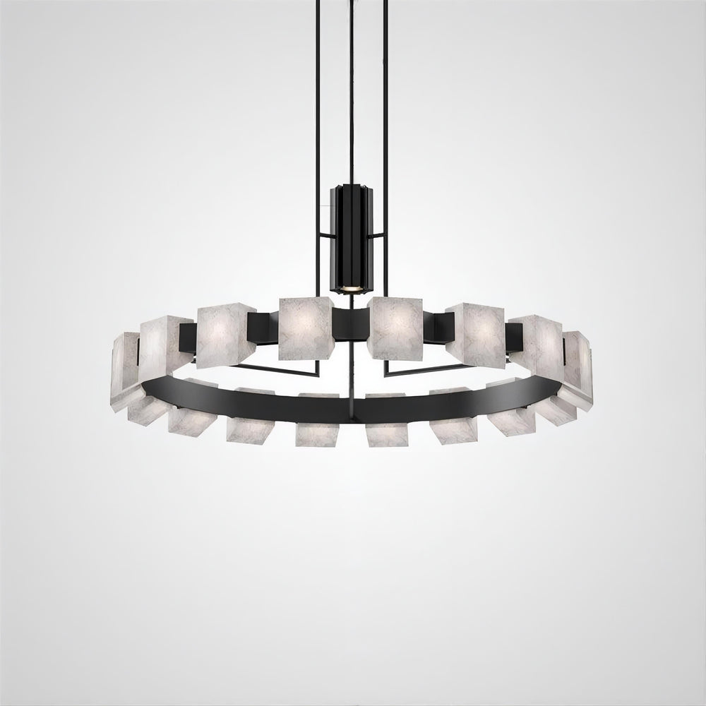 DANIA Ring Chandelier by Lampadom - view 10