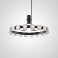 DANIA Ring Chandelier by Lampadom - view 10