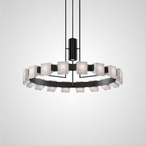 DANIA Ring Chandelier by Lampadom