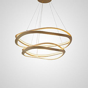 DANIELA Ring Chandelier by Lampadom