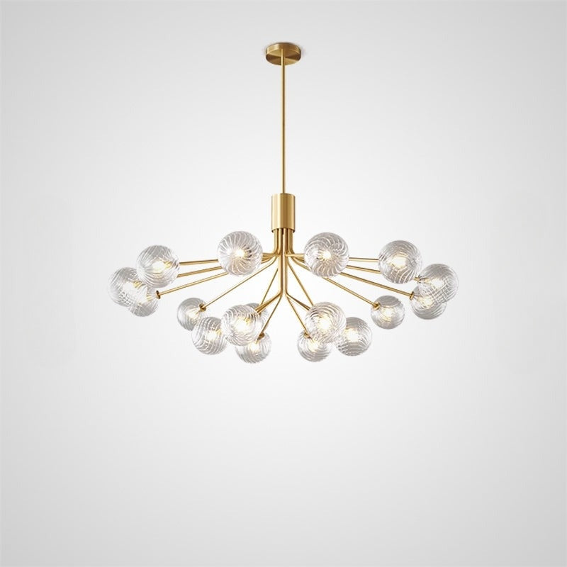 DANNA LUX Chandelier by Lampadom - detail view