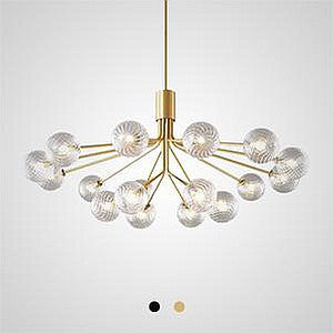 DANNA LUX Chandelier by Lampadom