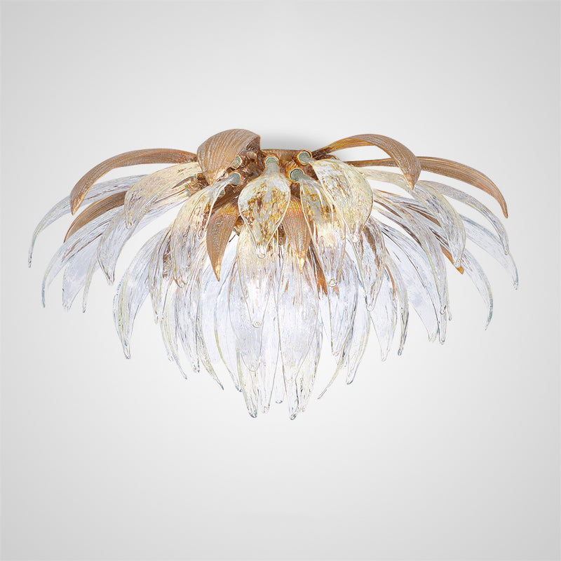 DANTE C Ceiling Chandelier Chandelier in Crystal by Lampadom - room setting