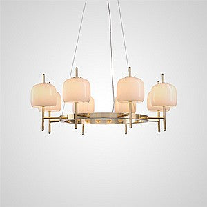 DARLING Ring Chandelier by Lampadom