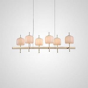 DARLING Linear Chandelier by Lampadom
