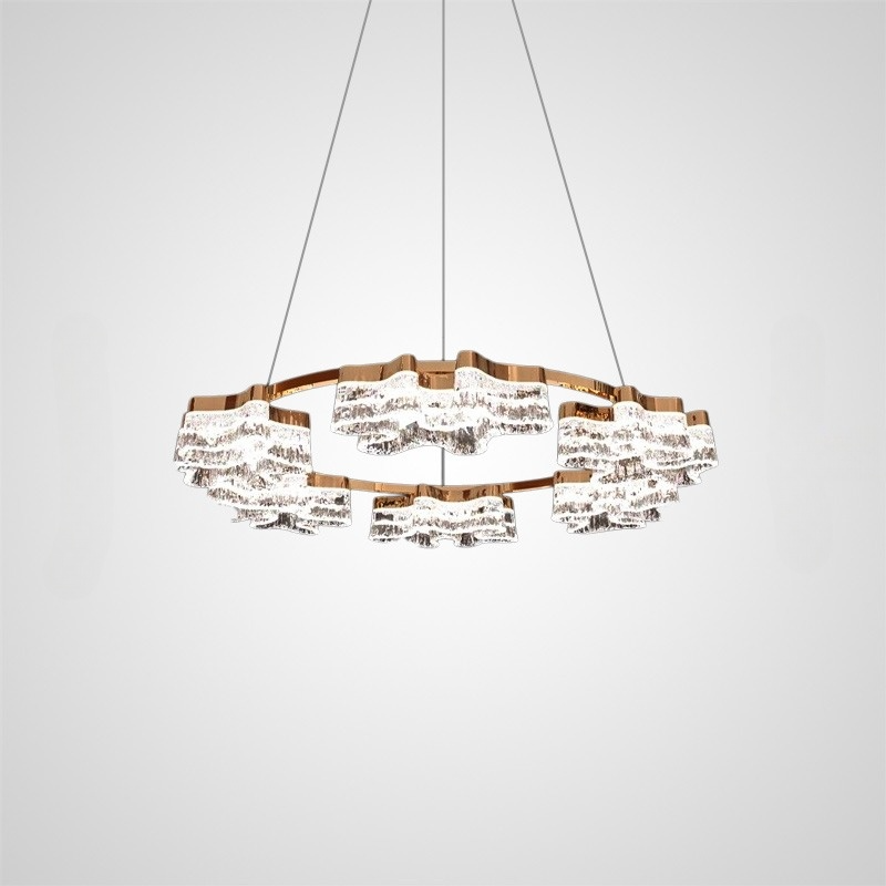 DARREN RING Chandelier by Lampadom - view 11