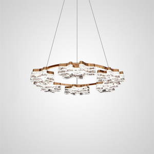 DARREN RING Chandelier by Lampadom