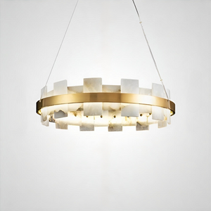 DEBORA Ring Chandelier by Lampadom
