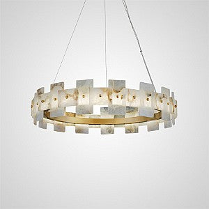 DEBORA B Ring Chandelier by Lampadom