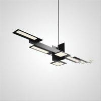 DEGAS Linear Chandelier by Lampadom - view 14