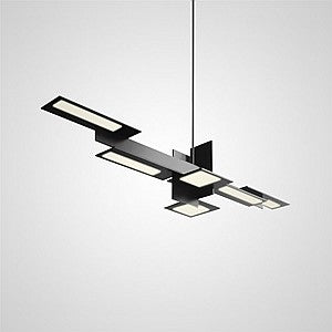 DEGAS Linear Chandelier by Lampadom