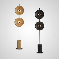 DELANO WOOD Floor Lamp by Lampadom - view 14