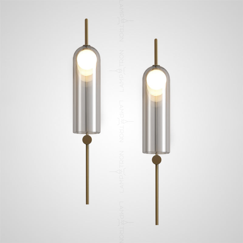 DELFY Wall Light by Lampadom - scale reference
