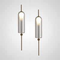 DELFY Wall Light by Lampadom - scale reference