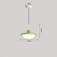 DENVER B Pendant by Lampadom - side view