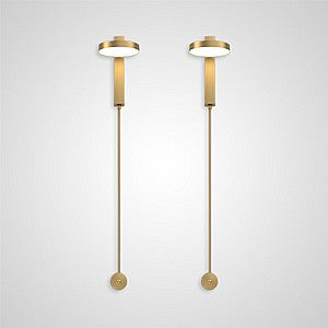 DENZIL LUX Wall Light by Lampadom
