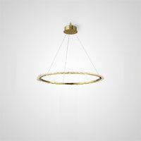 DEODORA Ring Chandelier by Lampadom - view 4