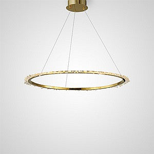 DEODORA Ring Chandelier by Lampadom