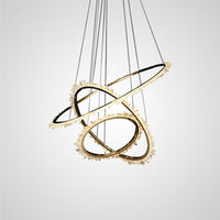 DEODORA LUX Ring Chandelier by Lampadom - view 6