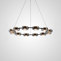 DEVON RING Chandelier by Lampadom - view 11