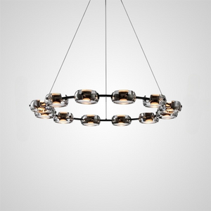 DEVON RING Chandelier by Lampadom