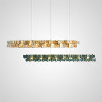 DEXTER Linear Chandelier by Lampadom - view 21