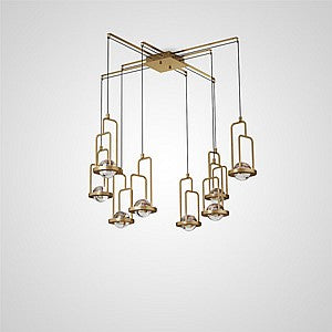 DIGHTON Chandelier by Lampadom
