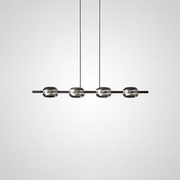 DILAN Linear Chandelier by Lampadom - ambient shot
