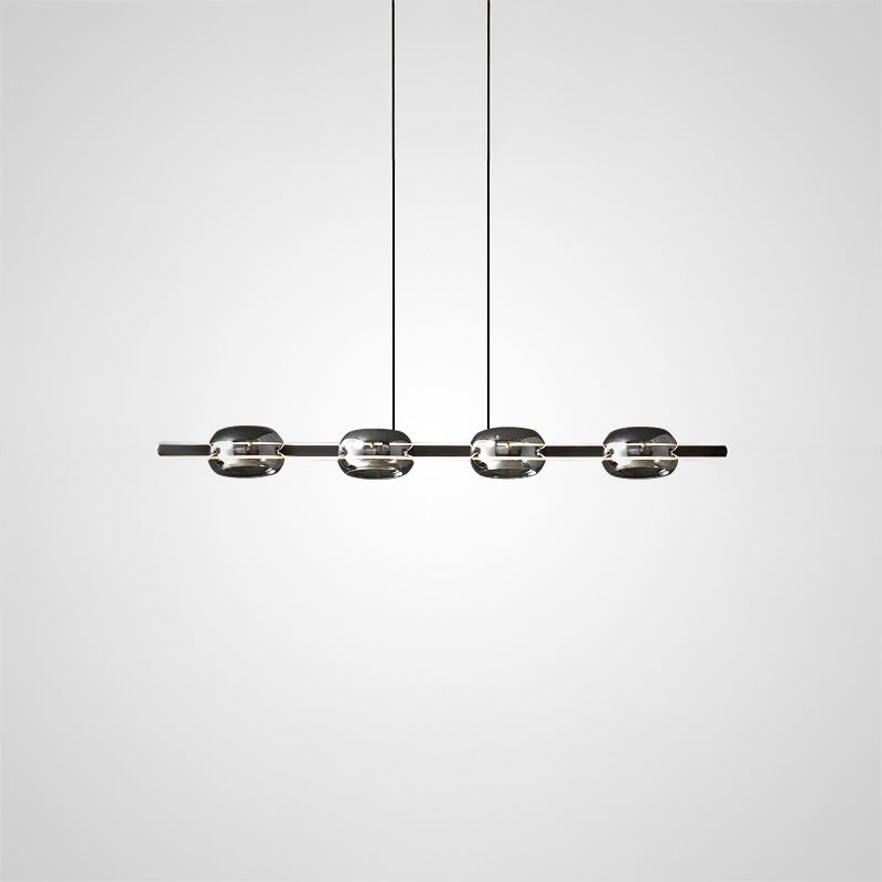 DILAN Linear Chandelier by Lampadom - view 17