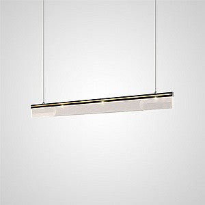 DILEMMA Linear Chandelier by Lampadom
