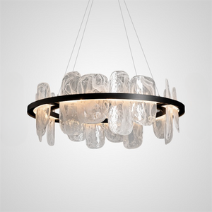 DIONIS Ring Chandelier by Lampadom