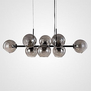 DISA Linear Chandelier by Lampadom