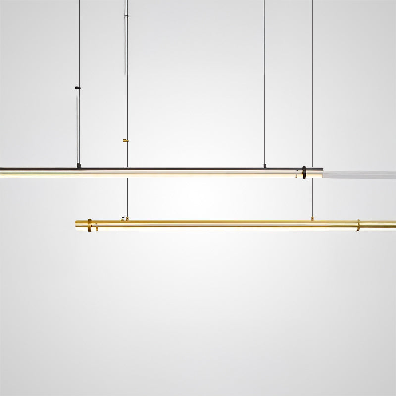 DITMAR Linear Chandelier by Lampadom - view 13