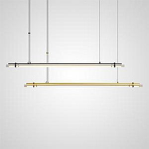DITMAR Linear Chandelier by Lampadom