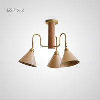DOMENIC Ceiling Chandelier by Lampadom - close-up
