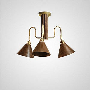 DOMENIC Ceiling Chandelier by Lampadom