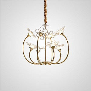 DOMINICA Chandelier by Lampadom