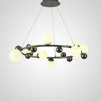 DONALD Ring Chandelier by Lampadom - view 32