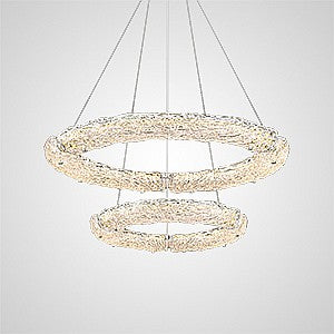DONATUS Ring Chandelier by Lampadom