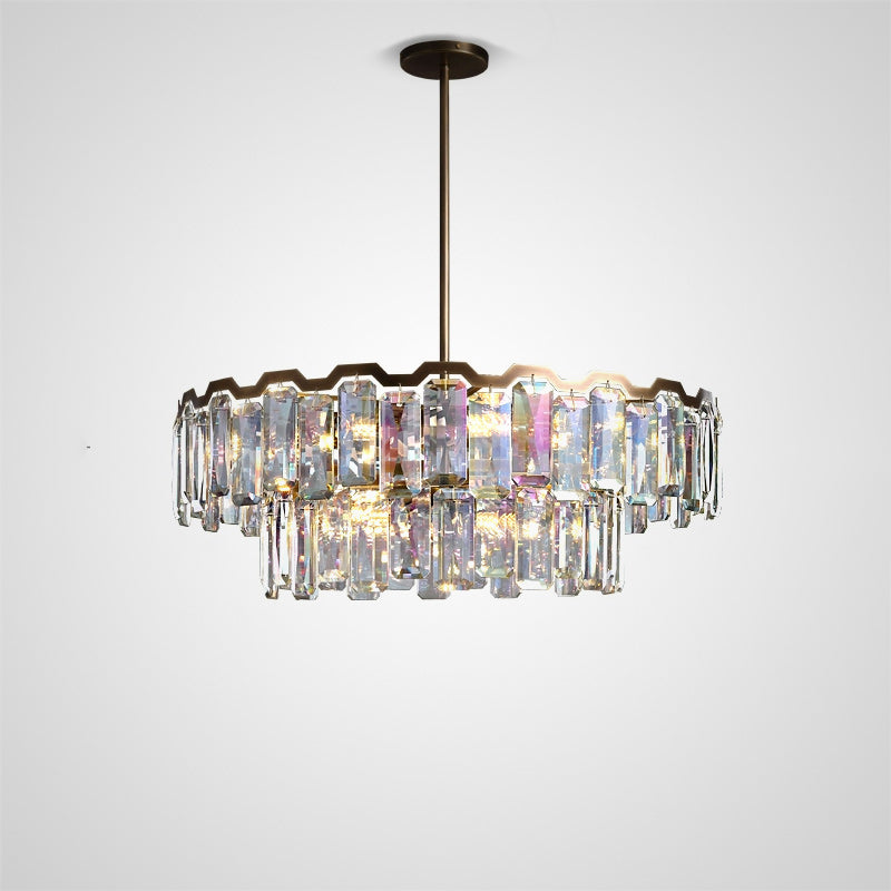 DORIS CH Chandelier Chandelier in Crystal by Lampadom - view 14