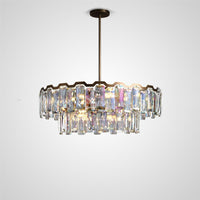 DORIS CH Chandelier Chandelier in Crystal by Lampadom - view 14
