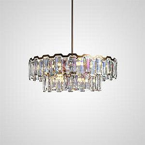 DORIS CH Chandelier by Lampadom