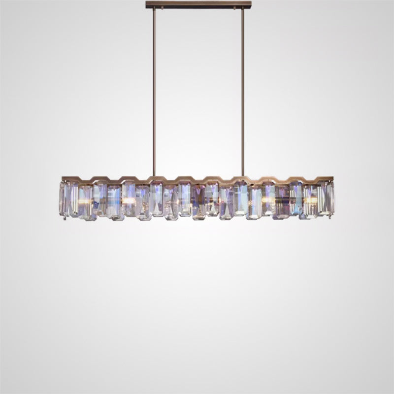 DORIS Linear Chandelier by Lampadom - view 16